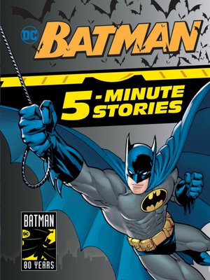 cover image of Batman 5-Minute Stories